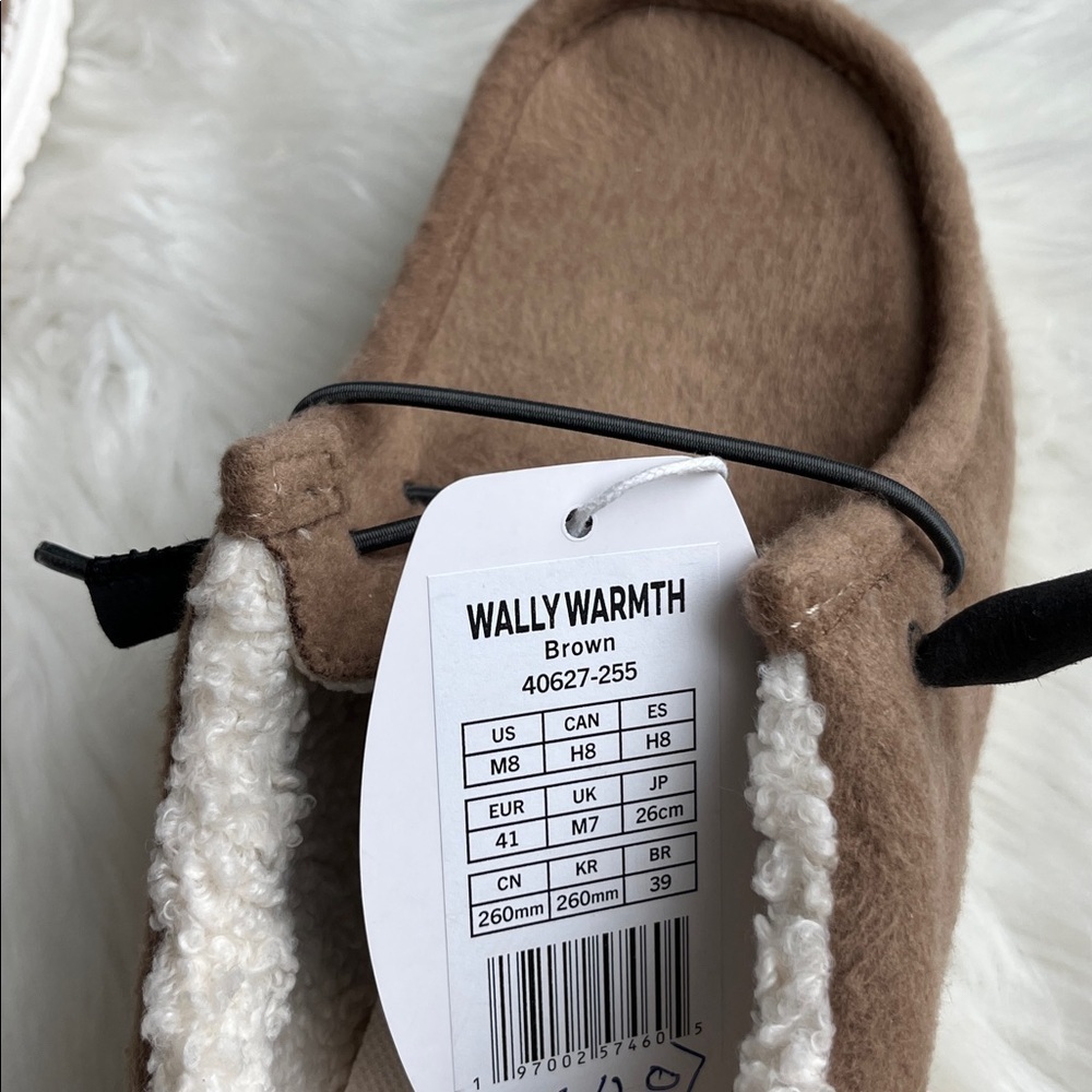 🆕 Hey Dude Wally Warmth Mens Slip-on Size 8 Casual Brown - Picture 9 of 11